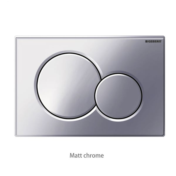 Πλακέτα Sigma 01 Χρωμέ ματ Geberit