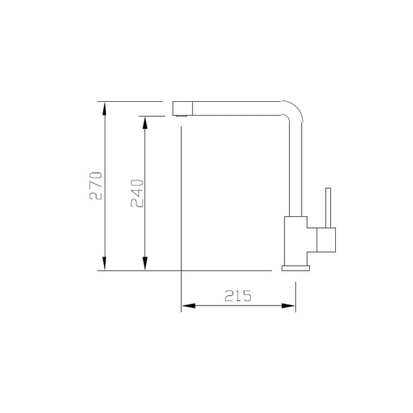 Μπαταρία νεροχύτη Idea 100