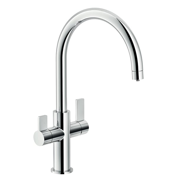 Μπαταρία νεροχύτη με φίλτρο Sorgente filtra FL96824