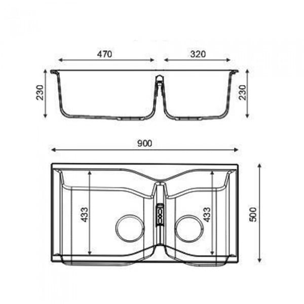 Νεροχύτης Prestige