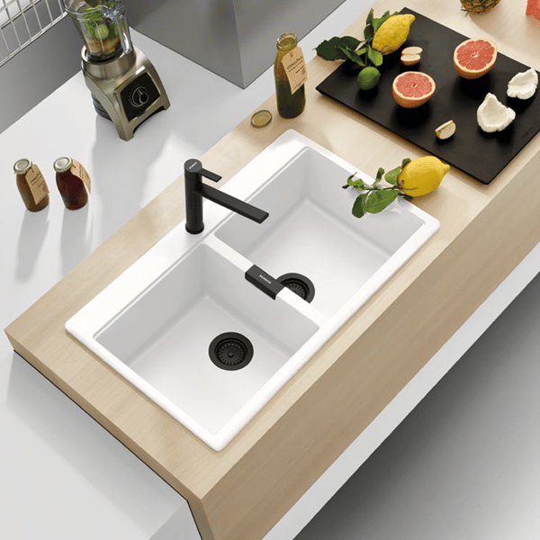 Νεροχύτης Mono 15295  86x50cm Schock