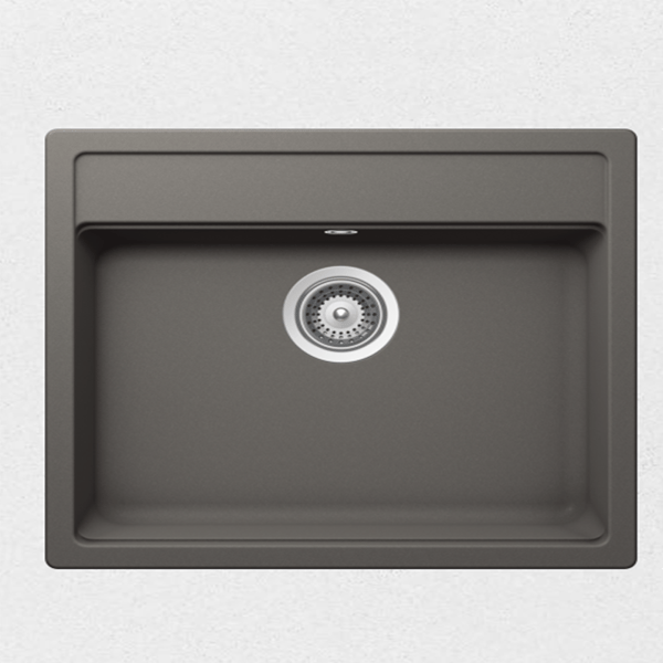 Νεροχύτης Ένθετος Mono 15090 83.80x53 cm