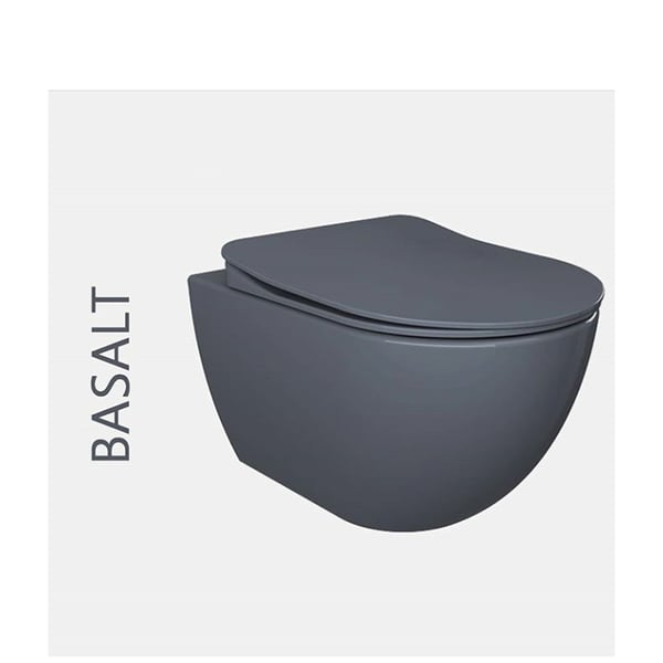 Λεκάνη ΚρεμαστήΛεκάνη Κρεμαστή Free Basalt Matt