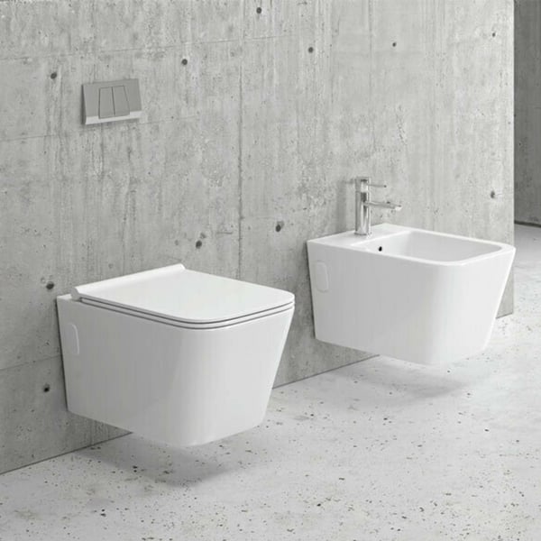 Λεκάνη Κρεμαστή LT 057E-R Rimless 