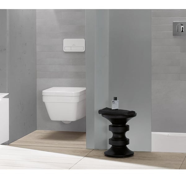 Λεκάνη Κρεμαστή Architectura τετράγωνη Rimless-Direct Flush Villeroy&Boch