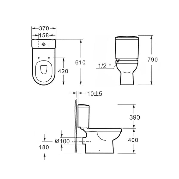 Λεκάνη Amfipolis TR-126P