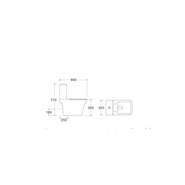 Λεκάνη Set Natalia 10215A