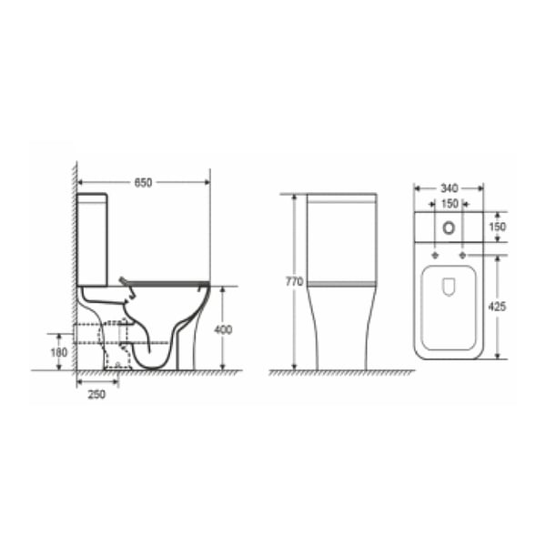 Λεκάνη Verona Square