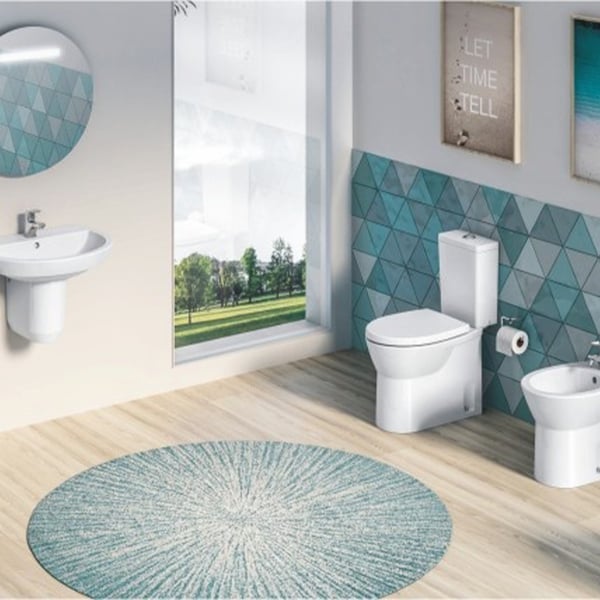 Λεκάνη Easy Rimflush W/D close