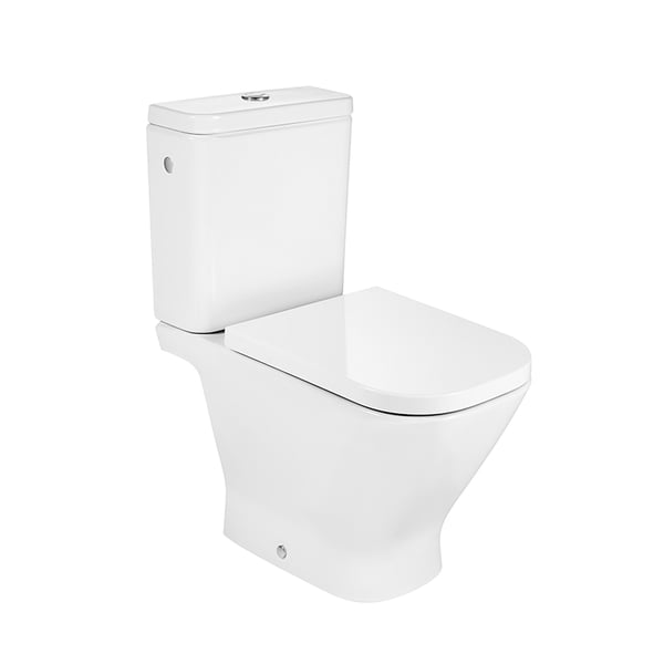 Σετ Λεκάνη The Gap Square A342479000 Rimless Roca