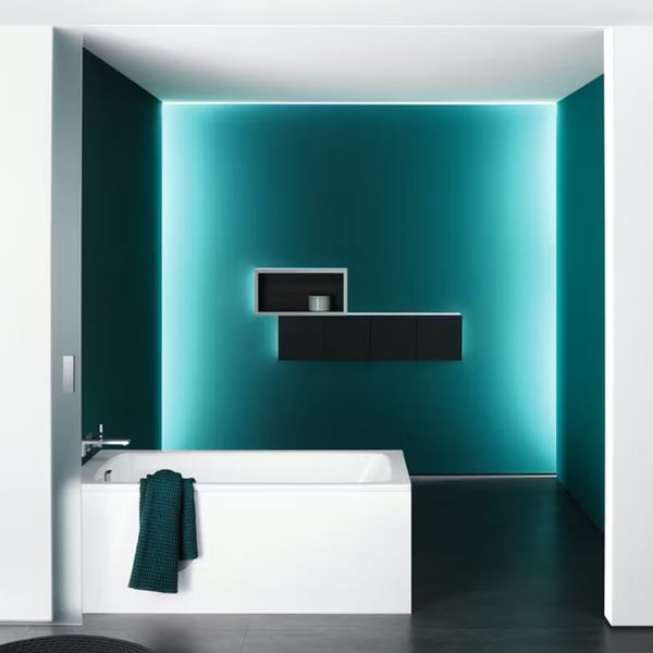 Μπανιέρα Cayono 170x75 cm 