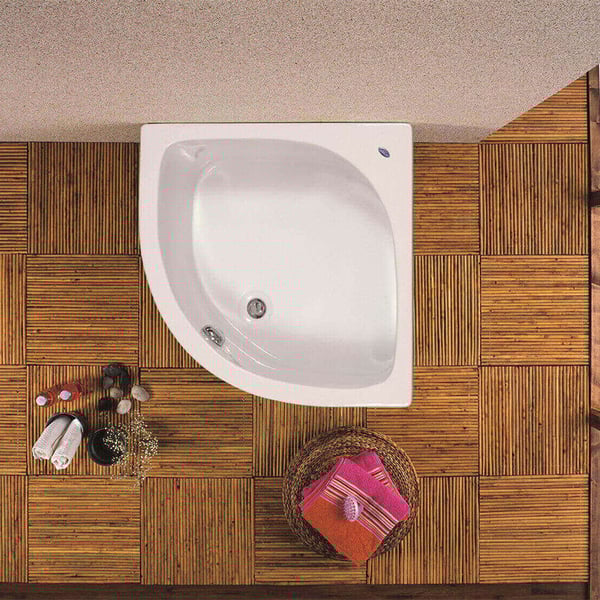 Μπανιέρα Mykonos 0.90x0.90 cm