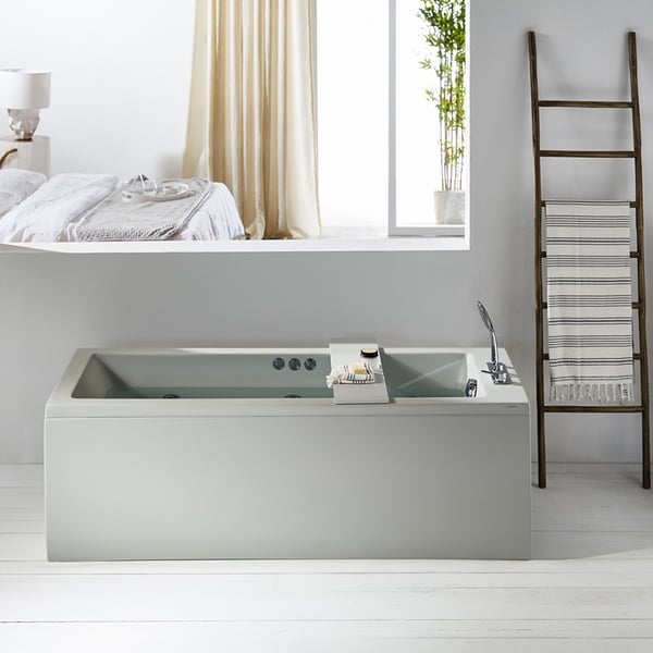 Μπανιέρα Zira 170x70 cm