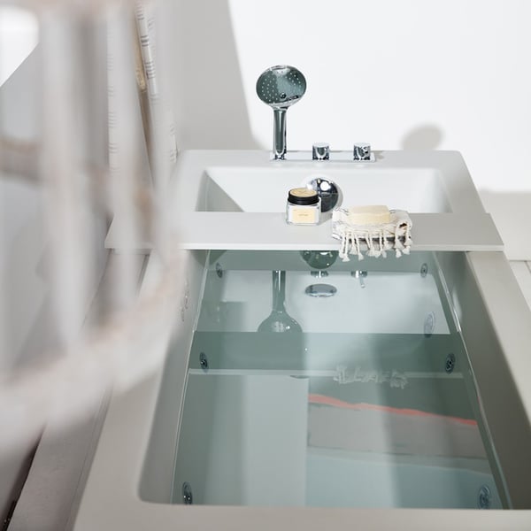 Μπανιέρα Zira 170x70 cm