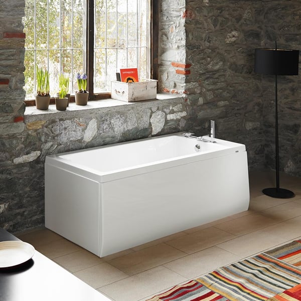 Μπανιέρα Zira 170x70 cm