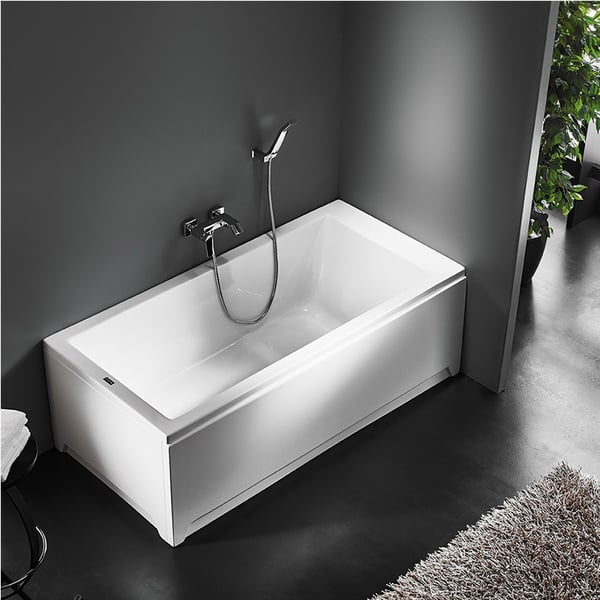 Μπανιέρα Sirene Cubic 180x80