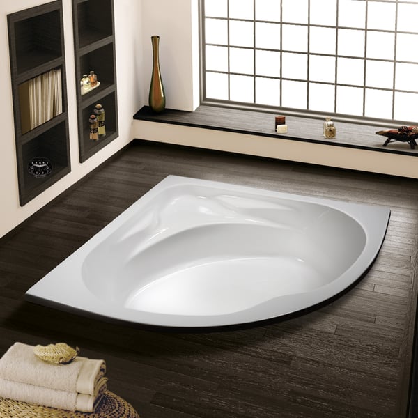 Μπανιέρα Sirene Modena 130x130