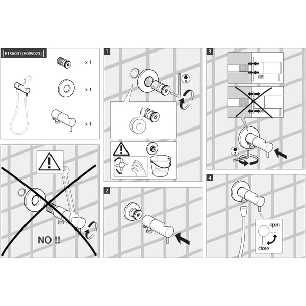Ντουζάκι μπιντέ Flush 1