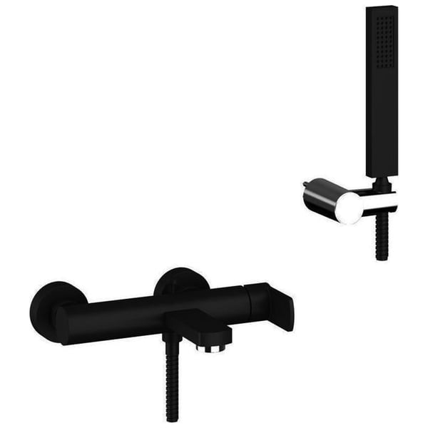 Μπαταρία λουτρού Glam Black