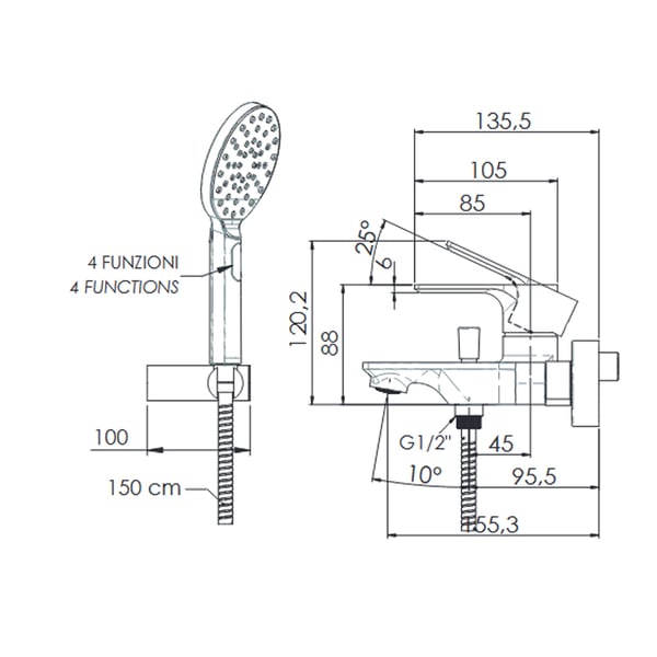 Μπαταρία Λουτρού Winner