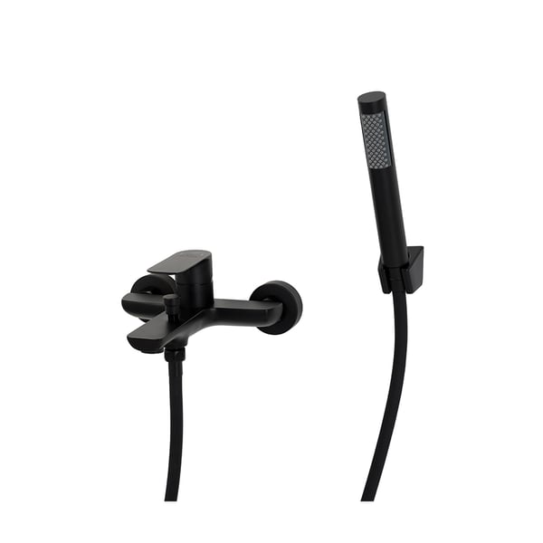Μπαταρία λουτρού Luso Black Matt 5100080126