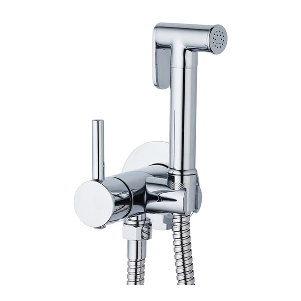 Ντουζάκι Μπιντέ TAUS Chrome