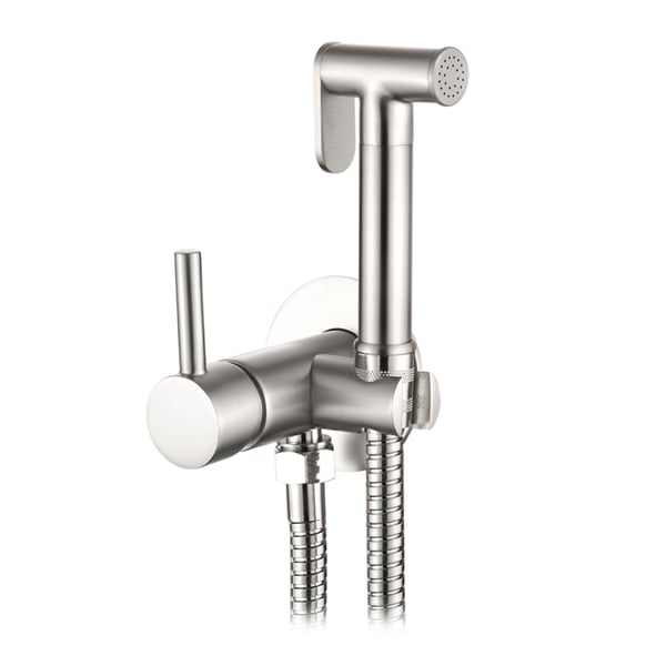 Ντουζάκι Μπιντέ TAUS Nickel