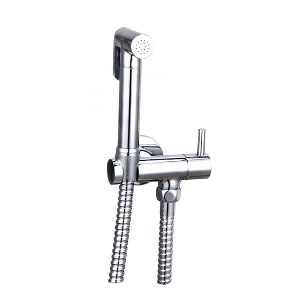 Ντουζάκι Μπιντέ Round Interflex Chrome
