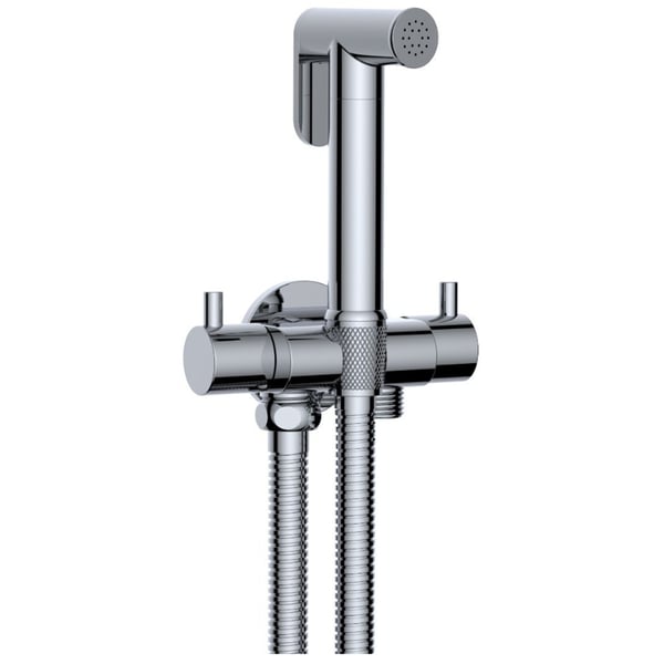 Ντουζάκι Μπιντέ Round Chrome 097882 Interflex 