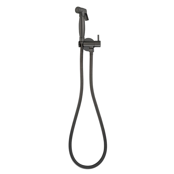 Ντουζάκι μπιντέ Nero Spazzolato Opaco D0912