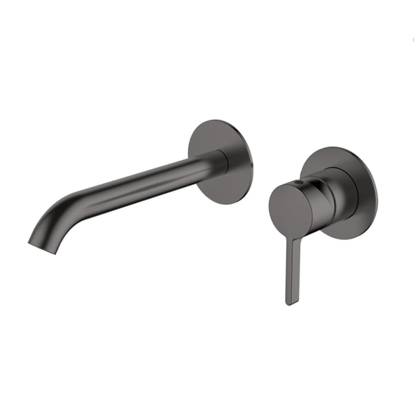 Μπαταρία Νιπτήρος Εντοιχισμού Urban Flow Two Gun Metal