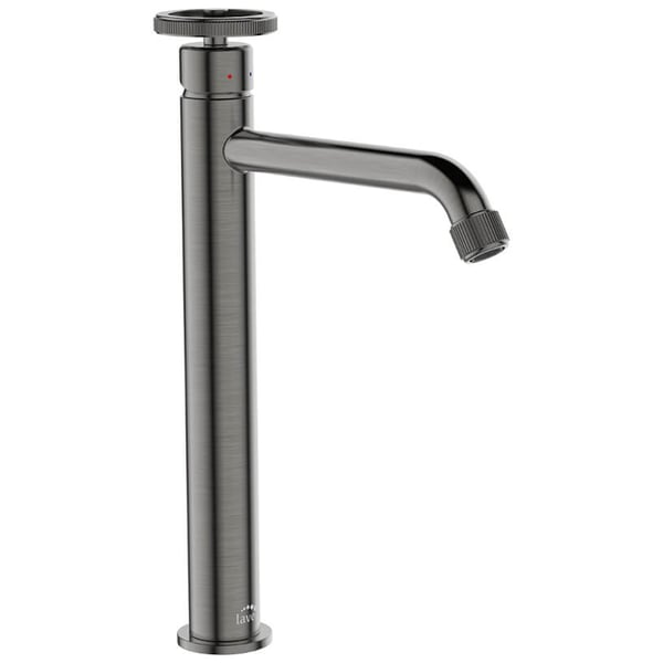 Μπαταρία νιπτήρος Muro Graphite matt ψηλή BAU 92ND LAVEO