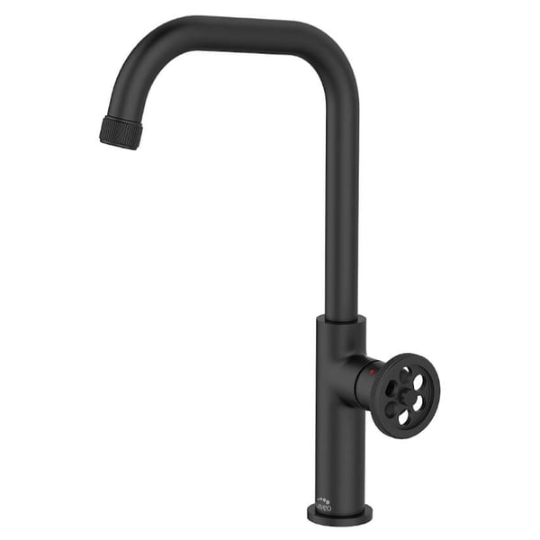 Μπαταρία νεροχύτη Muro Black Matt 765D