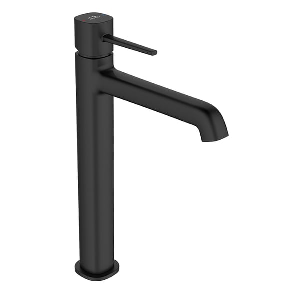 Μπαταρία νιπτήρος Pola Black Matt ψηλή BAP 72ND Laveo