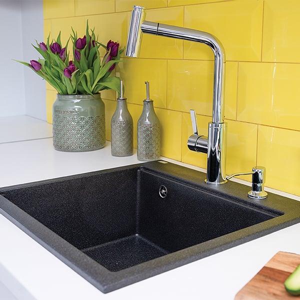 Μπαταρία νεροχύτη Toro Chrome BAX 069D LAVEO