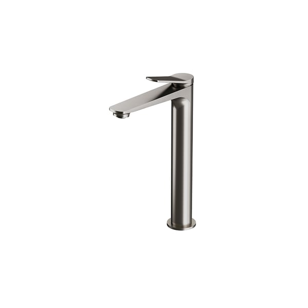 Μπαταρία Νιπτήρος Borras Avance 37611GR Gun Metal ψηλή