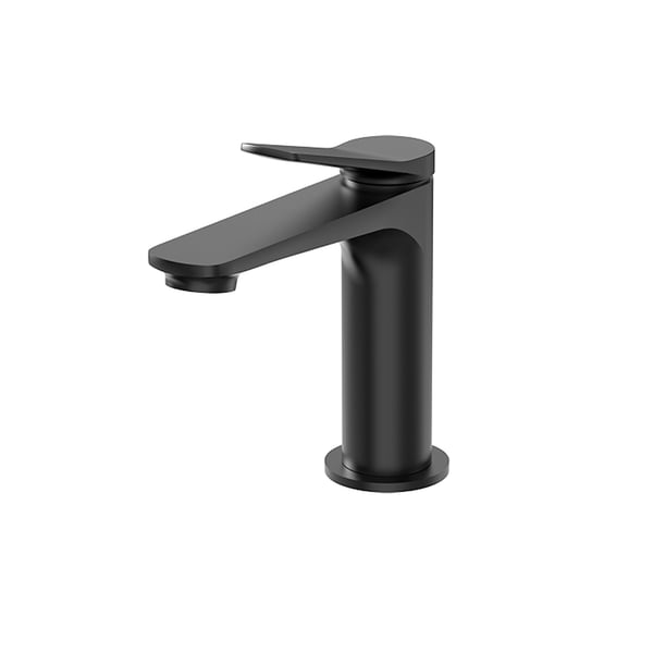 Μπαταρία Νιπτήρος Borras Avance 3761NM Black Matt