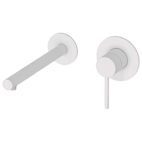 Μπαταρία Νιπτήρος Εντοιχισμού Tonda white matt 145904-300