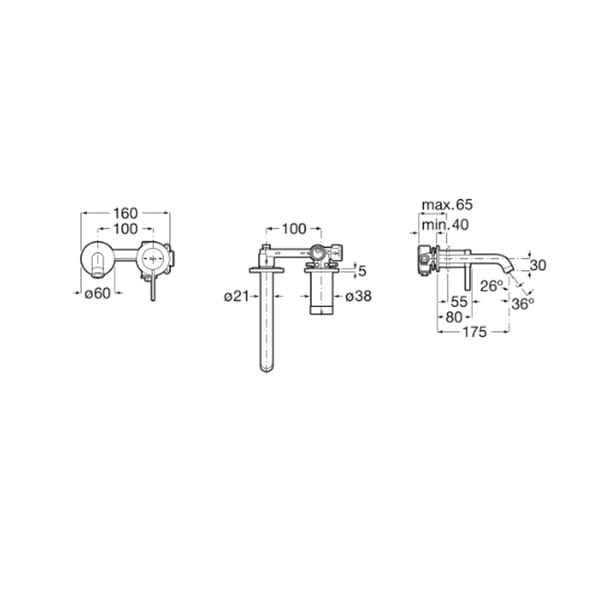 Μπαταρία Νιπτήρος Εντοιχισμού Ona A5A359EC000