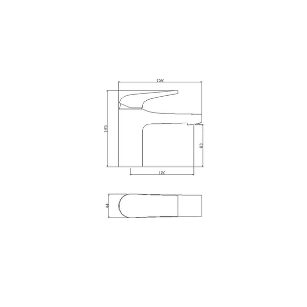 Μπαταρία νιπτήρος Flair