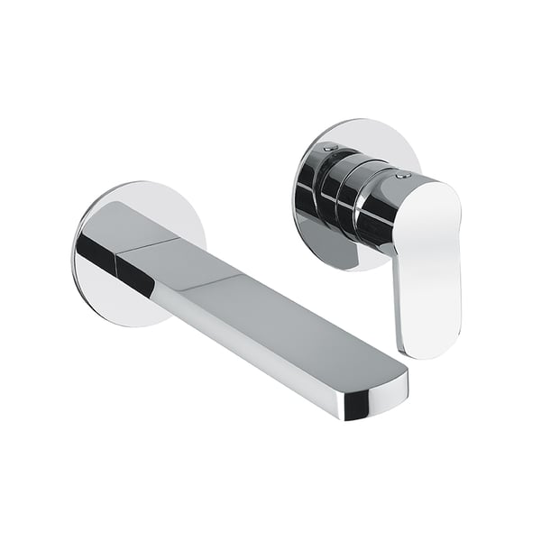 Μπαταρία Νιπτήρος Εντοιχισμού Glam 2 οπών