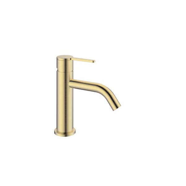 Μπαταρία Νιπτήρος Carla Brushed Gold