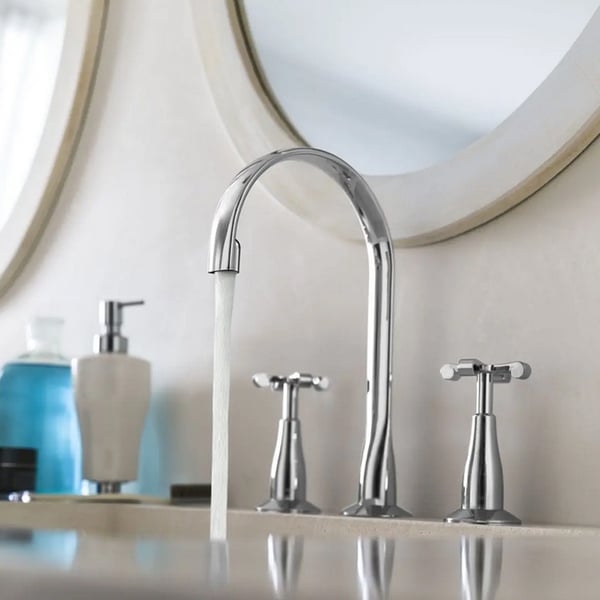 Μπαταρία νιπτήρος Carlos Primero CP212/1CR 3 οπών Chrome