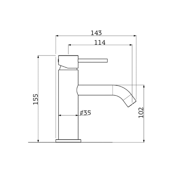 Μπαταρία νιπτήρος Preciosa