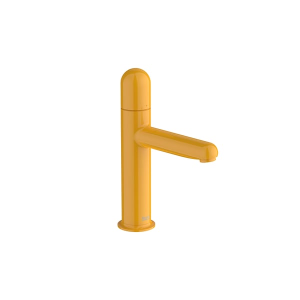 Μπαταρία Νιπτήρος Smooth κίτρινη με λαβή Dome. S-SIZE