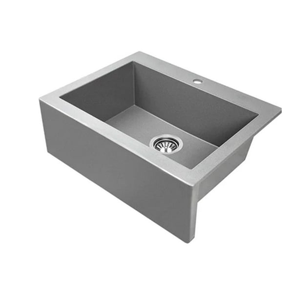 Νεροχύτης Komodo Grey 49x58 cm