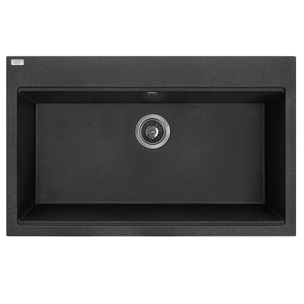 Νεροχύτης Tau Black 50x80