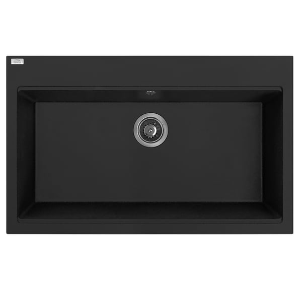 Νεροχύτης Tau Black 50x80 SBT_B108