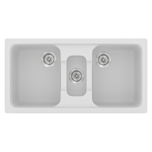 Νεροχύτης Classic 325 White Sanitec