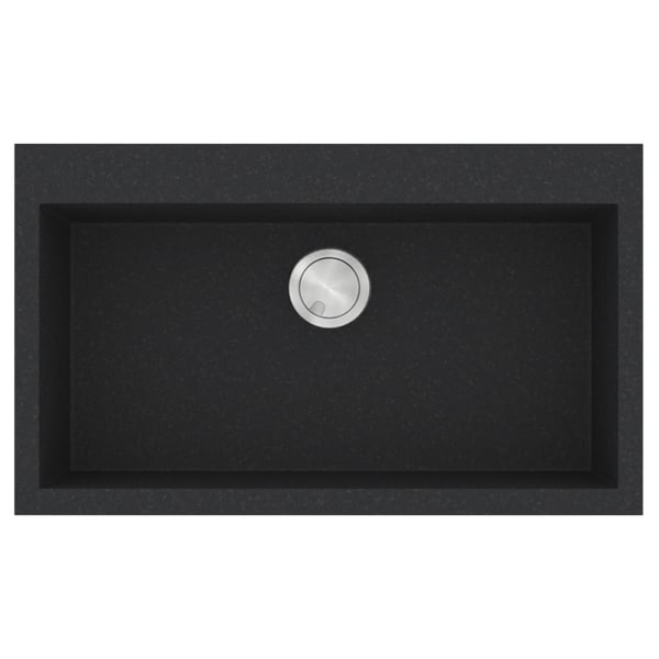 Νεροχύτης Ultra Granite 808 Grafite Sanitec